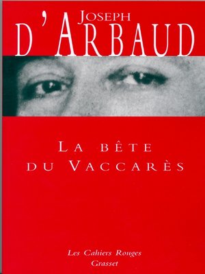cover image of La Bête du Vaccarès